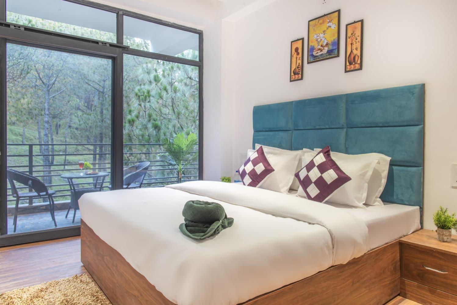 Apartamento Host Jatin Mountain Crest Kasauli 7Oi827O7O3 Exterior foto